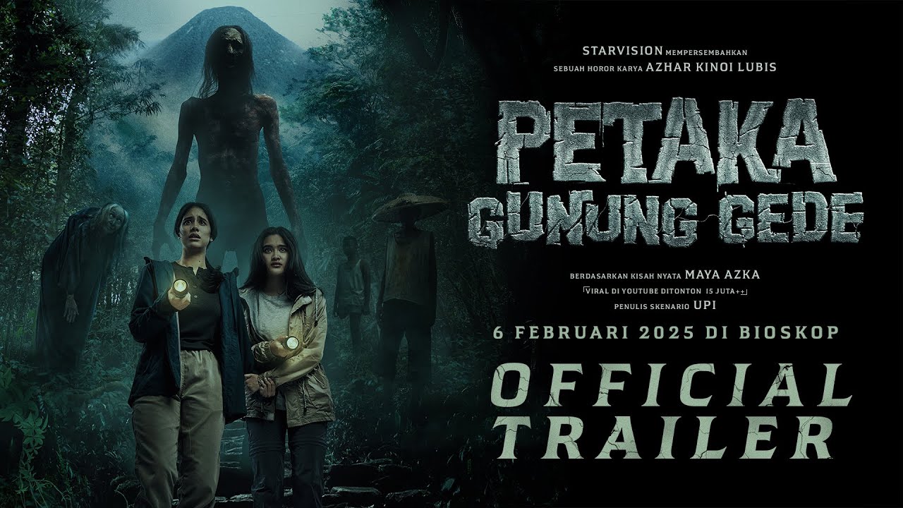 Petaka Gunung Gede, Film Bergenre Horor yang Viral