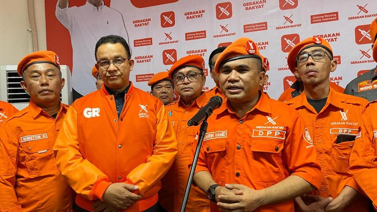 Gerakan Rakyat Anies Baswedan: Menggerakkan Perubahan Sosial