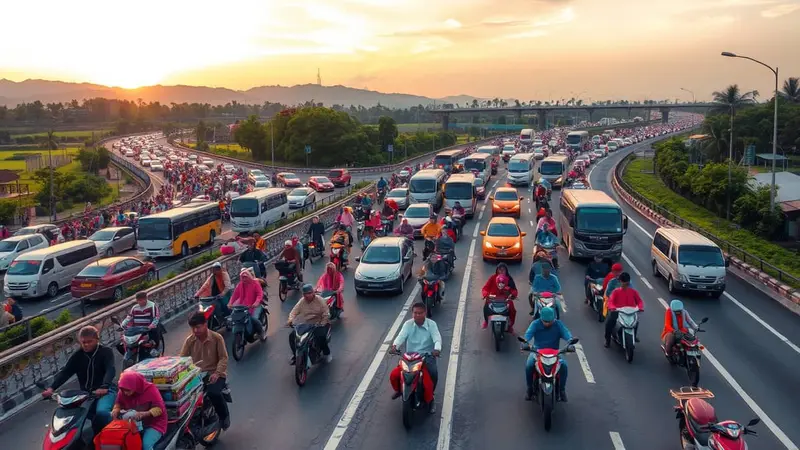 Mudik Gratis Jakarta