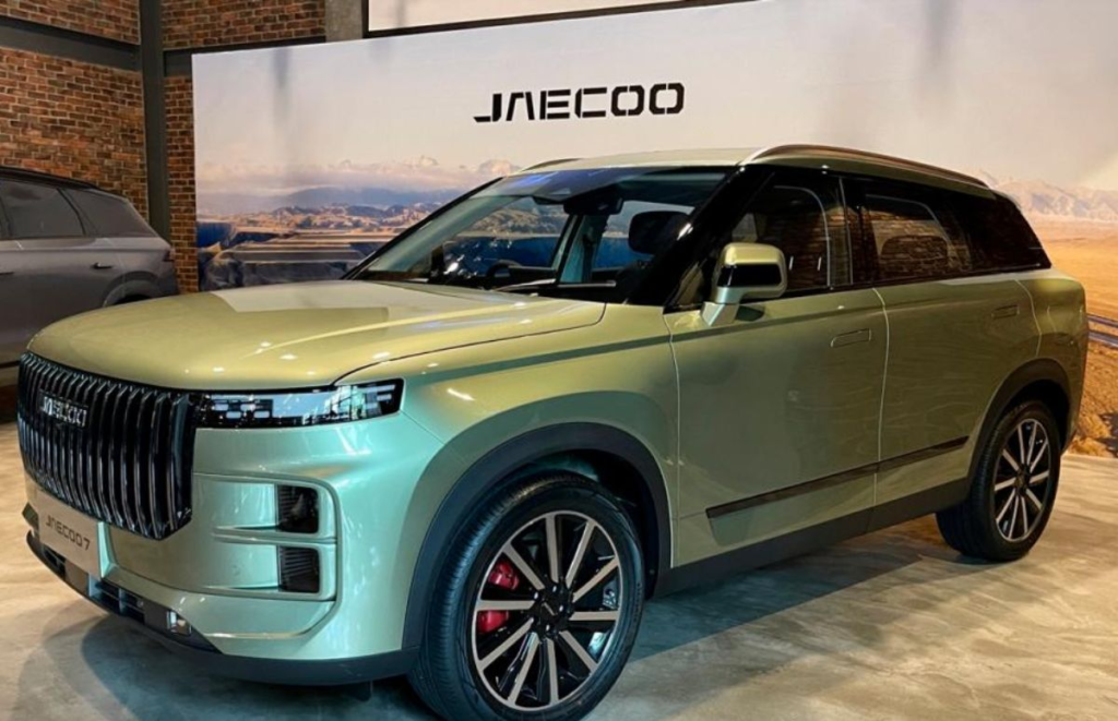 Mobil Jaecoo J7